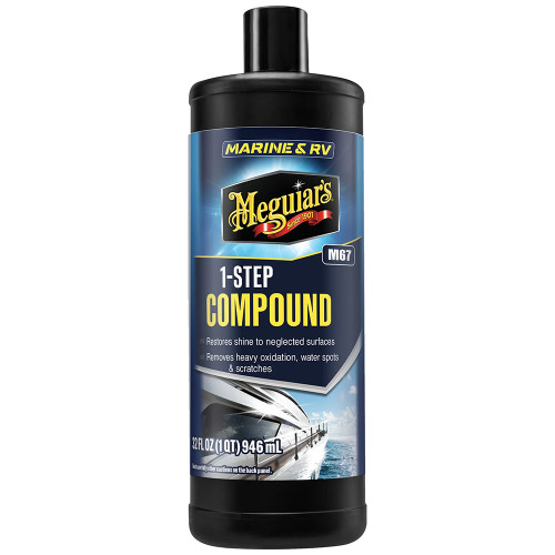 Meguiar's #67 One-Step Compound - 32oz M6732