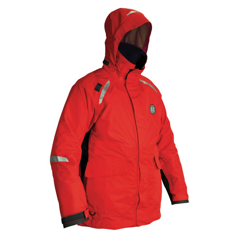 Mustang Catalyst Flotation Coat - Red/Black - XL MC5446-123-XL-206 - Apollo Lighting