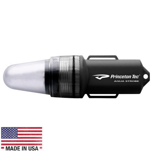 Princeton Tec Aqua Strobe LED - Black AS-LED-BK