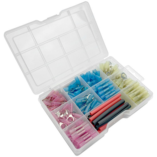 T-H Marine Heat Shrink Connector Kit *200-Piece BE-EL-31640-DP - Apollo Lighting