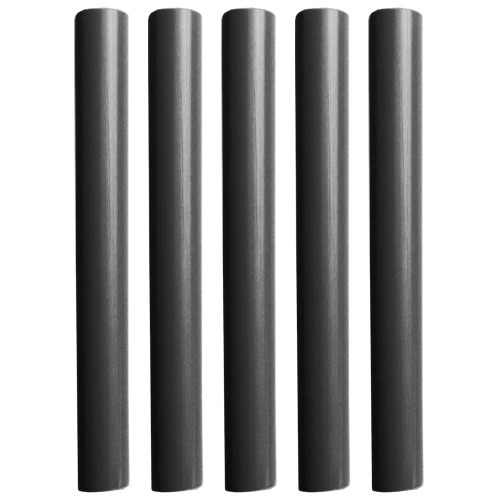 Pacer Battery Cable Heat Shrink Tubing - 1/2" x 12" - Black (5-Pieces) BEHS1/2-12BK-5