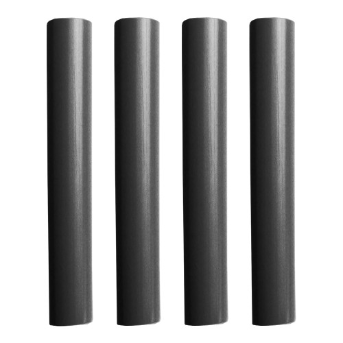 Pacer Battery Cable Heat Shrink Tubing - 3/4" x 12" - Black (4-Pieces) BEHS3/4-12BK-4