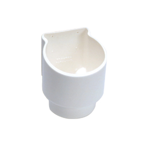 Beckson Soft-Mate Insulated Beverage Holder - White HH-61