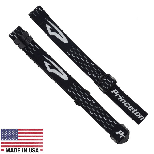 Princeton Tec 1" APEX Head & Crown Strap - Black HL-APX-BK