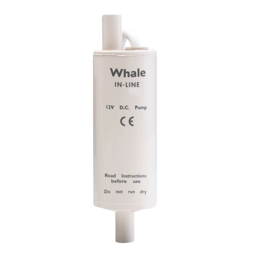 Whale Inline Electric Galley Pump - 13LPM - 12V GP1392