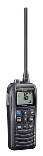 Icom M37 Hand Held VHF 6 Watt Floating M37 31 USA - Apollo Lighting