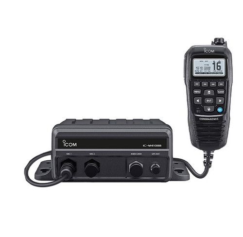 Icom M410BB Black Box VHF With HM195GB Black M410BB 11 USA