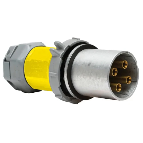 Hubbell M5200PS1 200A Male Plug 600V 4 Pole 5 Wire M5200PS1