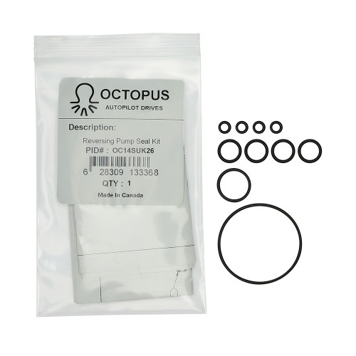 Octopus Seal Kit f/ Reversing Pump OC14SUK26