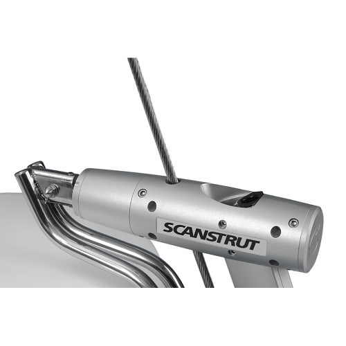 Scanstrut LMB-F1 Self Leveling Radar Mount - Backstay (F) - f/ 2kW 4kW Raymarine/Garmin Domes LMB-F1 - Apollo Lighting