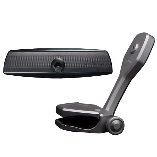 PTM Edge Mirror/Bracket Kit w/VR-140 PRO Mirror & ZXR-320 (Titanium Grey) P12848-2320TEBGR