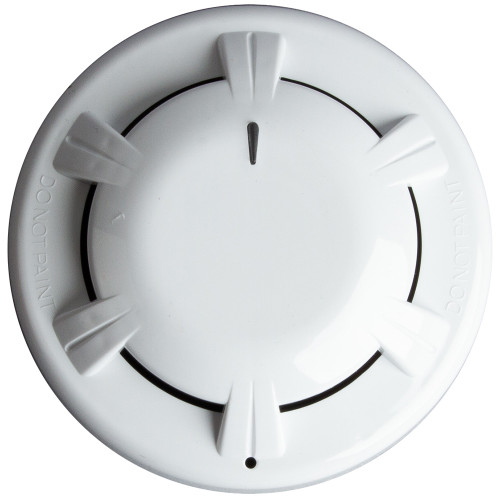 Fireboy-Xintex Optical Smoke Detector w/Base OMSD-01-DB-R - Apollo Lighting