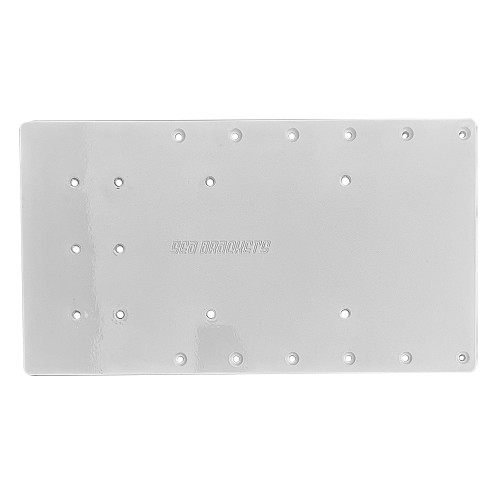 Sea Brackets 18" Straight Trolling Motor Plate f/Minn Kota’s Quest SEA2320 - Apollo Lighting