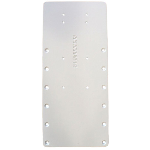 Sea Brackets 18" Straight Trolling Motor Plate SEA2324 - Apollo Lighting