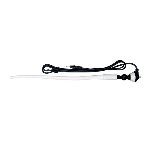 16" AM/FM White Rubber Antenna SEAURB-3SW BLISTER