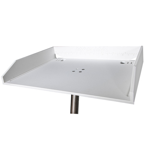 Magma 16" x 20" White Fillet Table w/LeveLock® Mount T10-424 - Apollo Lighting