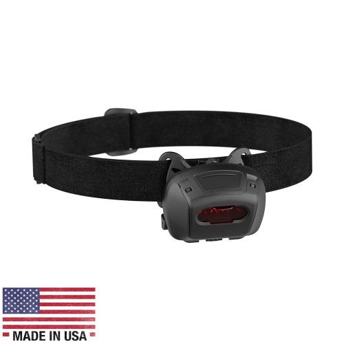 Princeton Tec Quad Tactical MPLS 78 Lumens - 73-Hour Runtime QUAD-NOD-BK