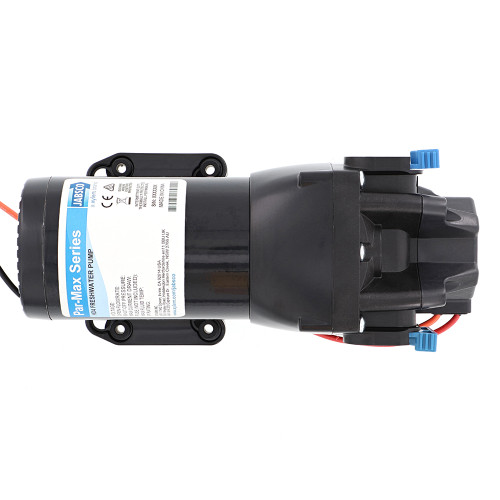 Jabsco Par-Max HD4 Heavy Duty Water Pressure Pump - 12V - 4 GPM - 40 PSI Q401J-115S-3A - Apollo Lighting