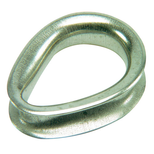 Ronstan Sailmaker Stainless Steel Thimble - 5mm (3/16") Cable Diameter RF2182