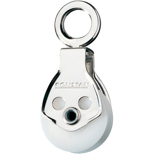 Ronstan Series 25 Utility Block - Single Swivel Ring Head RF2332