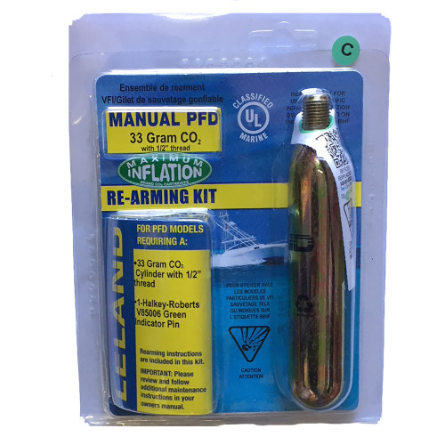 First Watch Re-Arm Kit - 33 Gram - Manual RAM33