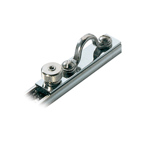 Ronstan Series 19 C-Track Slide - Saddle Top & Spring Loaded Stop - 71mm (2-25/32") Length RC81940 - Apollo Lighting