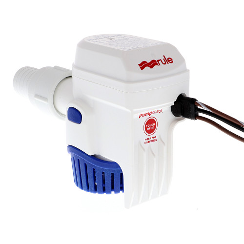 Rule Rule-Mate® 1100 Fully Automated Bilge Pump - 12V RM1100B