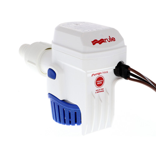 Rule Rule-Mate® 800 Fully Automated Bilge Pump - 12V RM800B