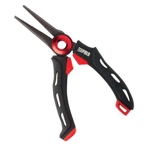 Rapala Mag Spring Pliers - 4" RMSPP4 - Apollo Lighting
