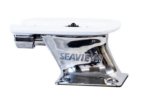 Seaview PMA57LSS 5" Mount Aft Rake Requires Plate Stainless Steel PMA57LSS