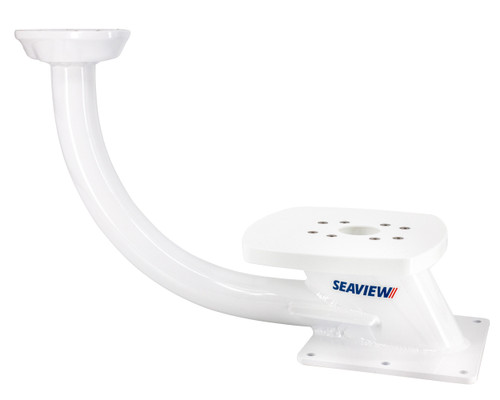 Seaview PMADM4M1 Dual Mount Aft Rake Requires Top Plate PMADM4M1 - Apollo Lighting