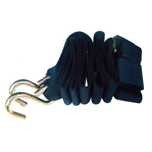 Rod Saver Quick Release Gunwale Tie-Down - 2" x 10' QRGW10
