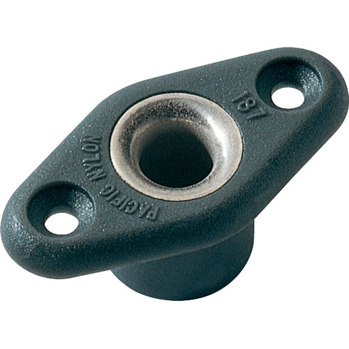 Ronstan Screw-On Plastic Nylon Bush - Stainless Steel Lined - 7mm (9/32") ID x 14mm (9/16") Deep PNP187
