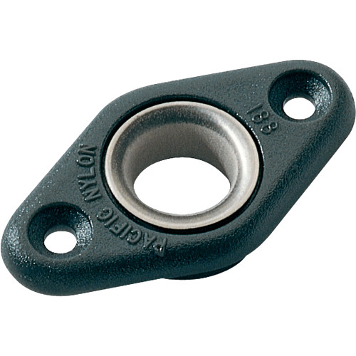 Ronstan Screw-On Plastic Nylon Bush - Stainless Steel Lined - 11mm (7/16") ID x 5mm (3/16") Deep PNP188