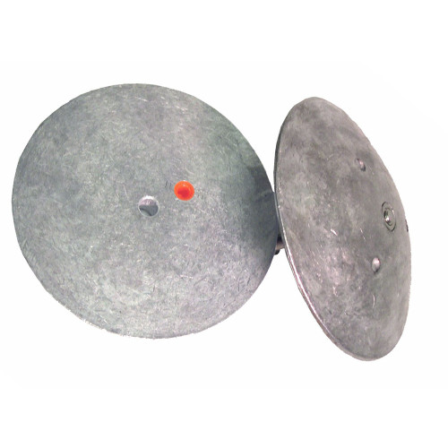 Performance Metals 6-1/2" Rudder/Trim Tab Anode - Aluminum R6500A