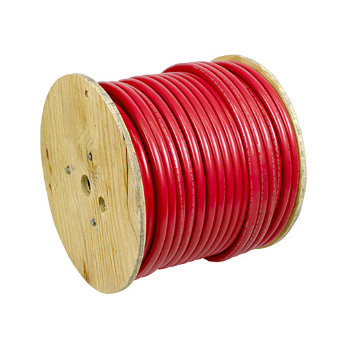 Pacer Red 1/0 AWG Battery Cable - 250' WUL1/0RD-250