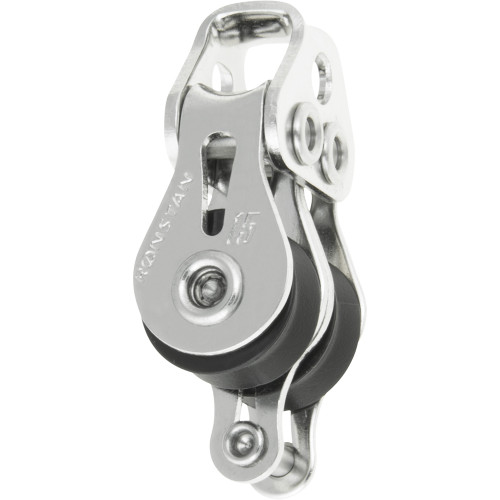 Ronstan Series 15 Ball Bearing Utility Block - Double, Becket RF15212