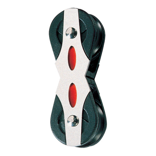Ronstan Series 20 Ball Bearing Block - Double, In-Line RF20281