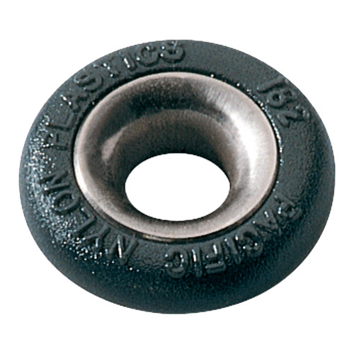 Ronstan Glue-In Plastic Nylon Bush - Stainless Steel Lined - 7mm (9/32") ID x 5mm (3/16") Deep PNP182