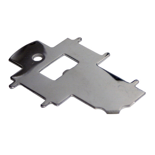 Whitecap Deck Plate Key - Universal S-7041P
