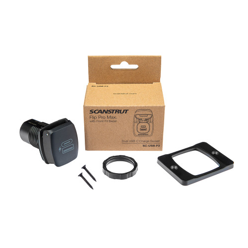 Scanstrut Flip Pro Plus Fast Charge USB-A & USB-C Socket SC-USB-F4 - Apollo Lighting