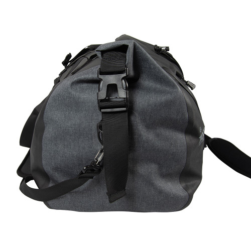 Ronstan Dry Roll Top - 55L Crew Bag - Black & Grey RF4015