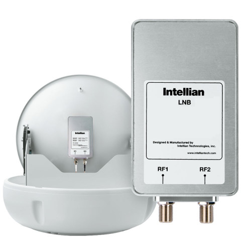 Intellian Universal Quad LNB - 4 Ports S2-0802 - Apollo Lighting