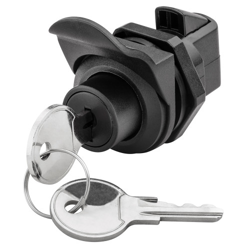 Whitecap Locking Push Button Latch S-0232C