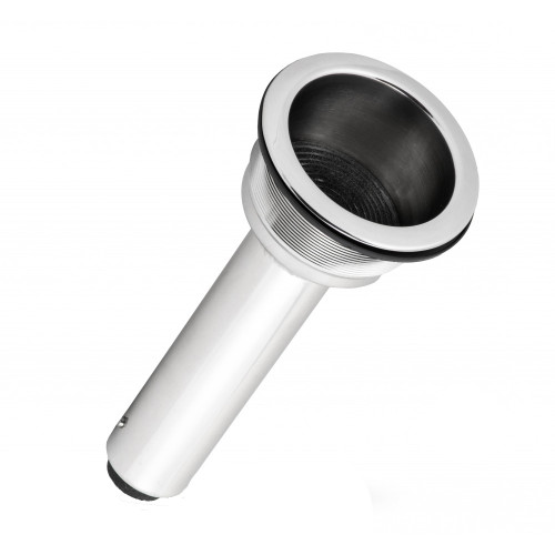 Whitecap Rod/Cup Holder - 304 Stainless Steel - 0° S-0627C - Apollo Lighting
