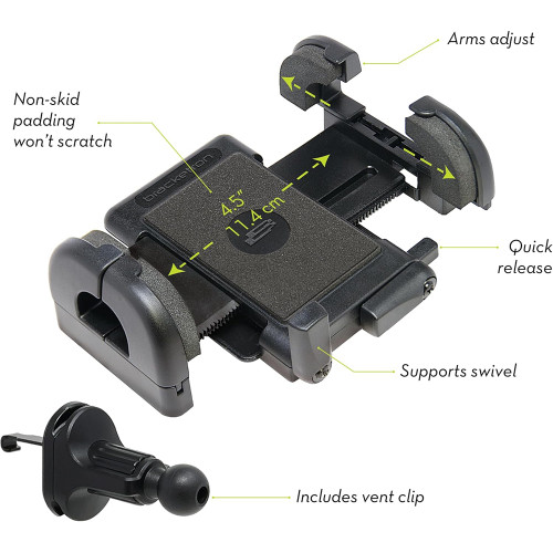 Bracketron Mobile Grip-iT Device Holder PHV-200-BL