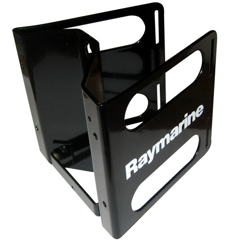 Raymarine Single Mast Bracket, For Micronet & Race Master, Black Powder Coated