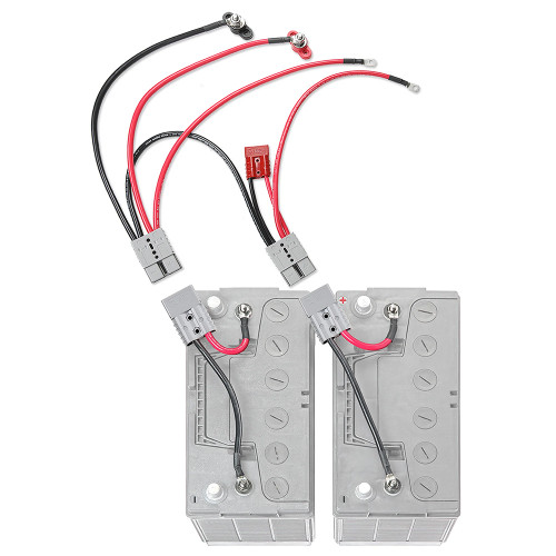 Connect-Ease Outboard Dual Battery Isolator/ACR & ACCS RCE12VBM6IK