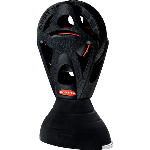 Ronstan Series 40 Ball Bearing Orbit Block - Single - Stand-Up Swivel Head RF45140 - Apollo Lighting