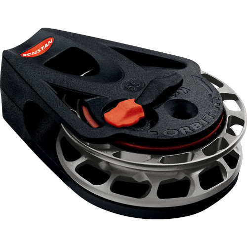 Ronstan Series 55 Ratchet Mount Orbit Block - Cheek Anti-Clockwise Rotation RF56151A